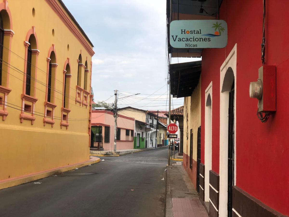Hostal Vacaciones Nicas León Exteriör bild